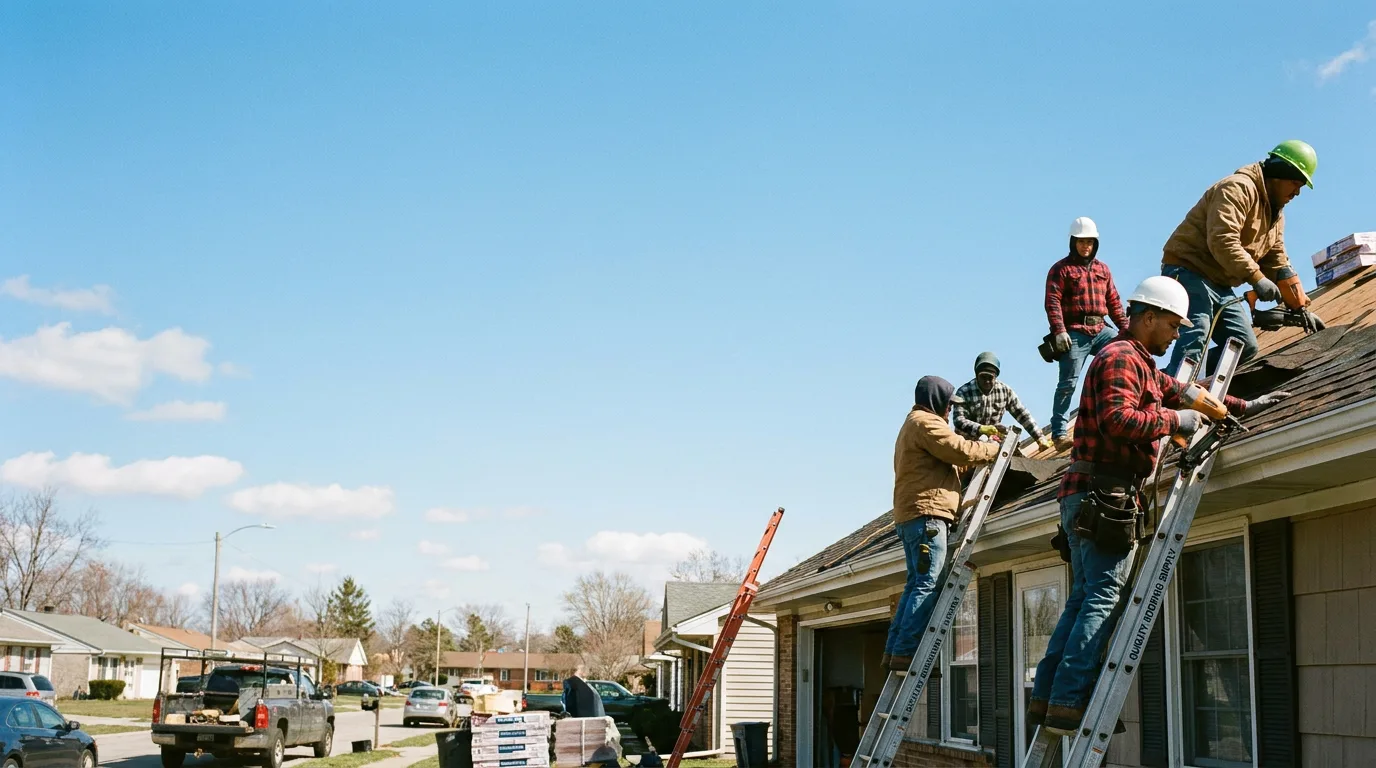 Roofing in Frankfort, IL near me